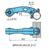 BPW Air ECO Compact Makas H 130 mm BPW.05.244.20.21.0