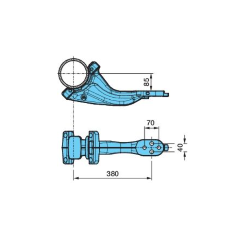 BPW Air ECO Compact Makas- 03.244.20.23.0  -BP0324420230