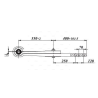 Lövbed Makas35/100 MM 57 mm Burc -211211000001
