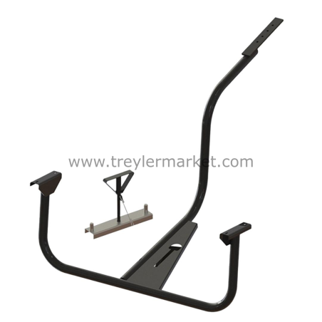 Dorse Stepne Taşıyıcı Treyler Krone Tipi