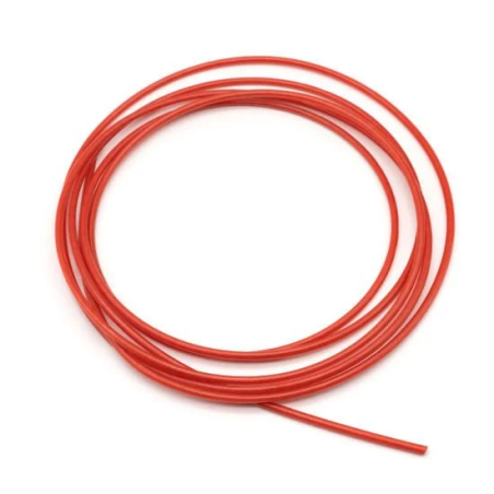 4 mm Çelik Halat Kırmızı 33 m.   -TM-GH0144