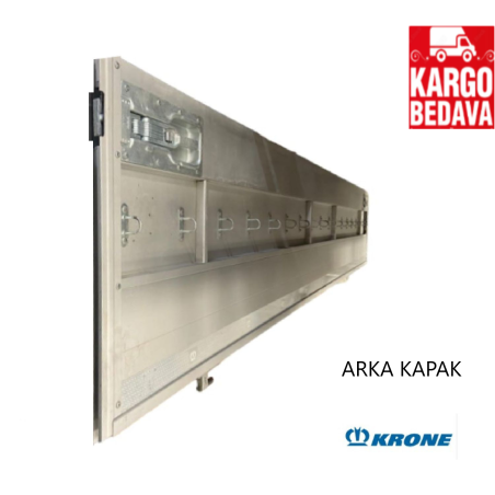 KRONE Kapak Yan 75 cm 3210 eloksal m.yıl.