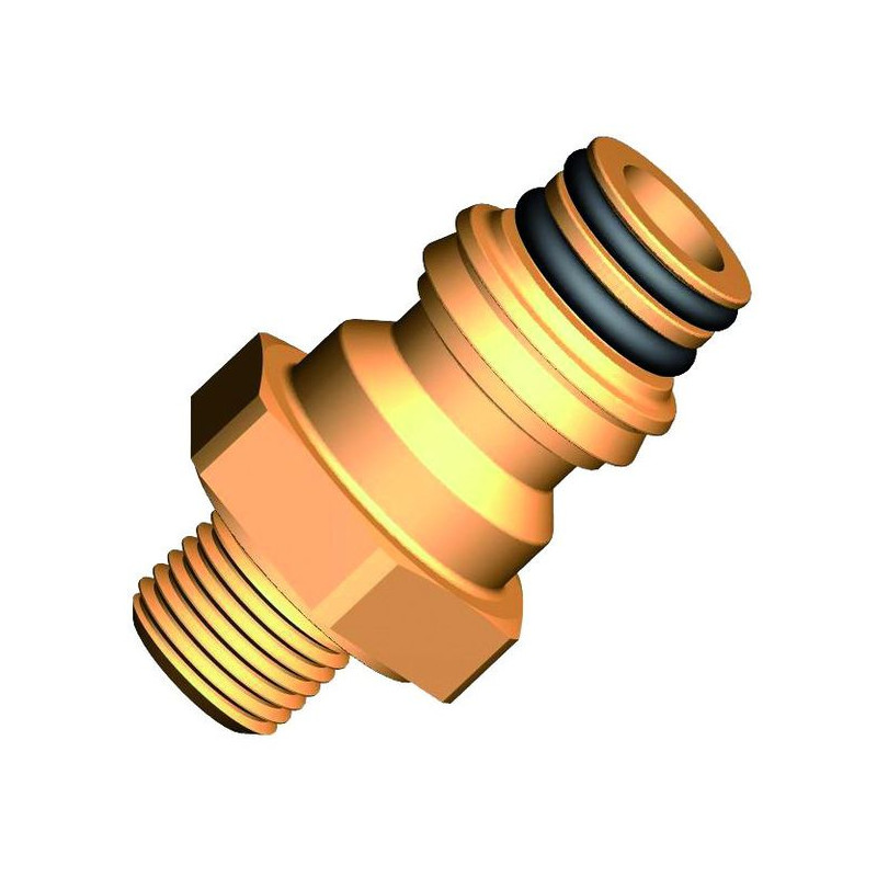 Raufoss Rekor  Döner Kaplin Regulör Adaptör M16X1.5  93150016  -KL00094
