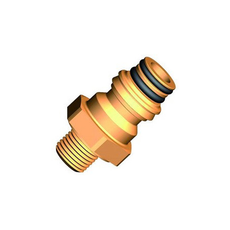 Raufoss Rekor  Döner Kaplin Adaptör Küçük  M12X1.5  93140012  -KL00093