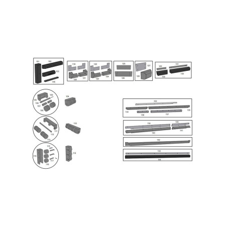 Tırsan Forklift Bariyeri Pvc 500 mm -TK00059