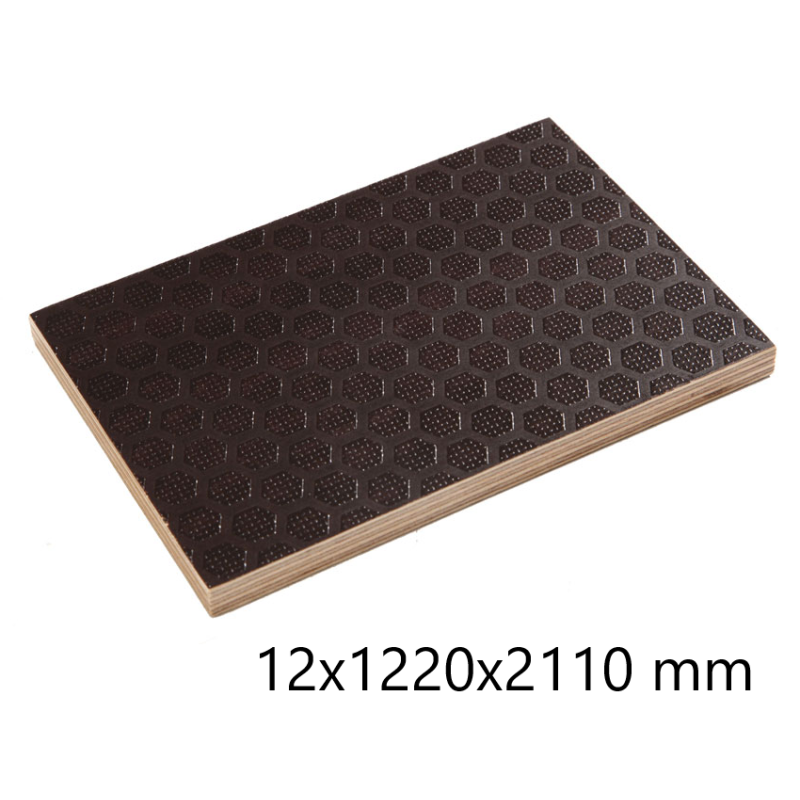 Tırsan Kontraplak Ön Panel Rigatex 12x1220x2110 -TD00857