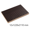 Tırsan Kontraplak Ön Panel Rigatex 12x1220x2110 -TD00857