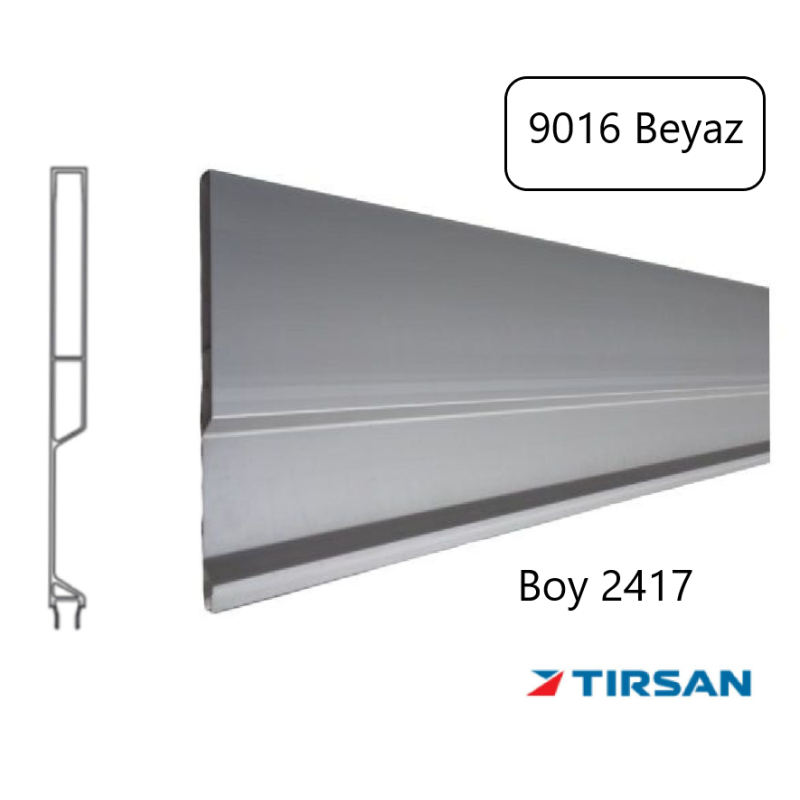 Tırsan Alüminyum Kutu Profil -PR02274