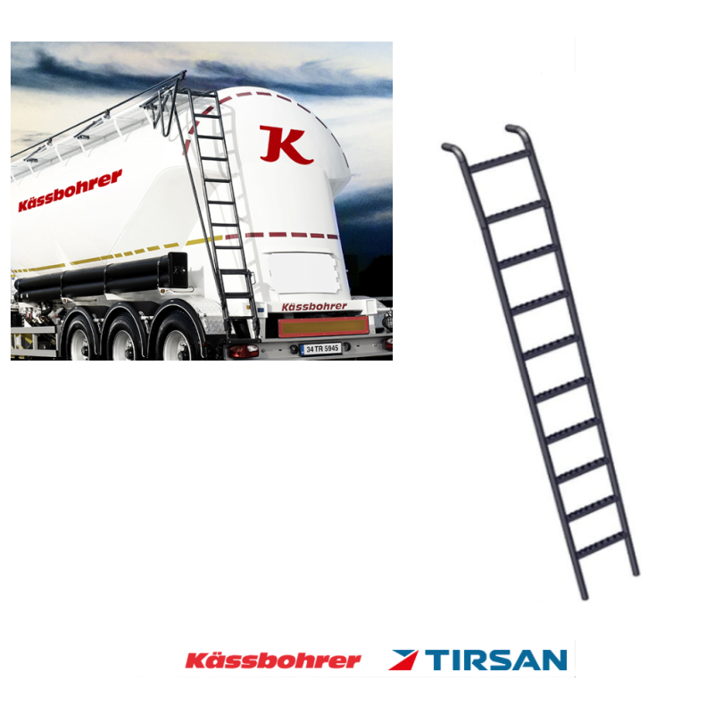 Tırsan Katlanır Merdiven Alüminyum -MR00212