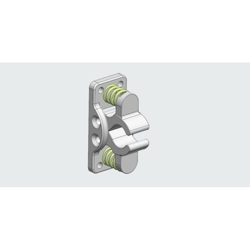 Tırsan Sabitleme Mandallı Polyacetal -KI00088