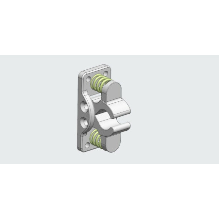 Tırsan Sabitleme Mandallı Polyacetal -KI00088