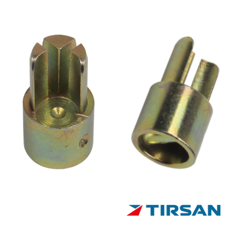 Tırsan Alt Adaptör Perde Alüminyum Yeni Tip -GR00007