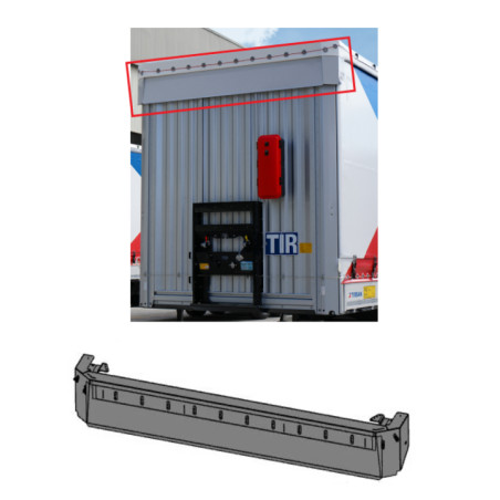 Tırsan Komple Kaynaklı Saç Şapka GMR 100 -GG04478
