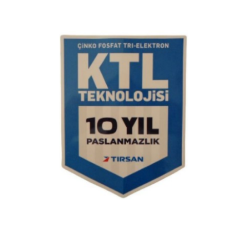 Tırsan Etiket Ktl TEknology -ET00569