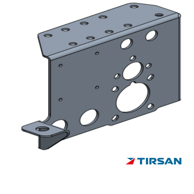 Tırsan Ventil Bağlantı Saçı -BK00296