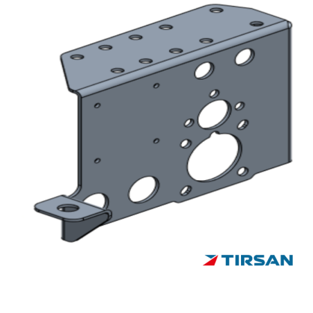 Tırsan Ventil Bağlantı Saçı -BK00296