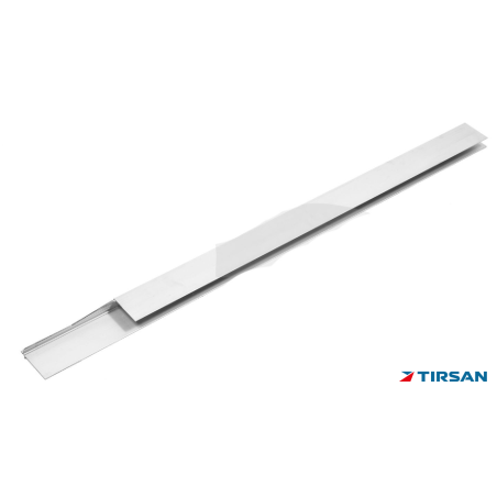 Tırsan Tek Eksen Kapı Üst Profil Sol Eloksal -AK13292