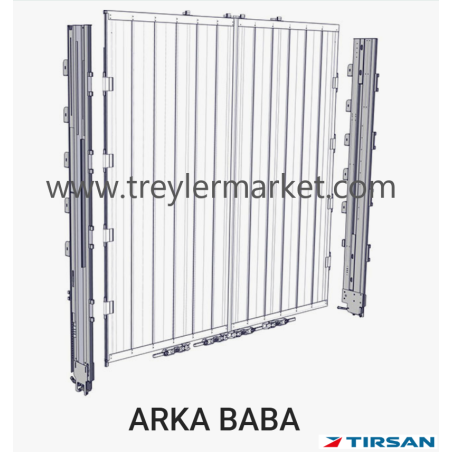 Tırsan Dorse Arka Baba Direği Sağ -AB00623