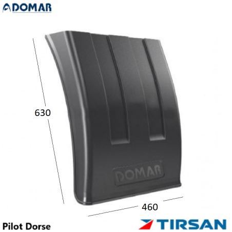 Çamurluk Pilot Teker  TIRSAN  DOMAR  Yarım Sağ