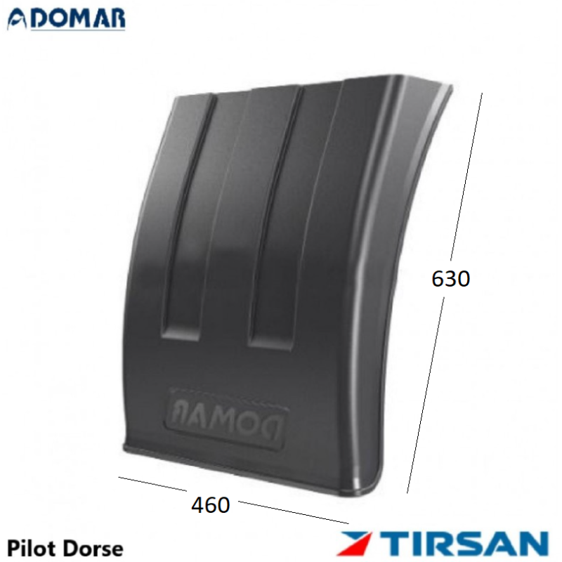 Çamurluk Pilot Teker  TIRSAN  DOMAR  Yarım Sol