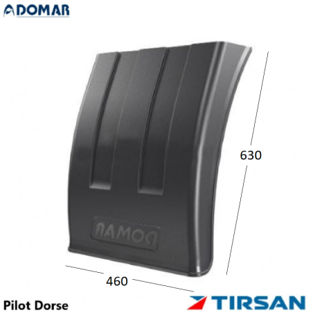 Çamurluk Pilot Teker  TIRSAN  DOMAR  Yarım Sol