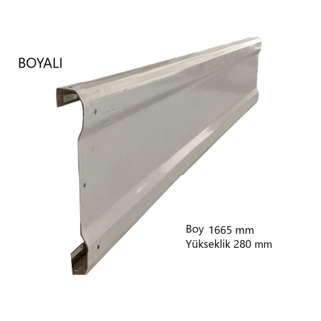 TIRSAN Bisikletlik Korkuluk Sac 1536 X 280 mm