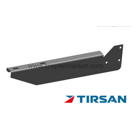 TIRSAN Bisikletlik Korkuluk Sac 1536 X 280 mm