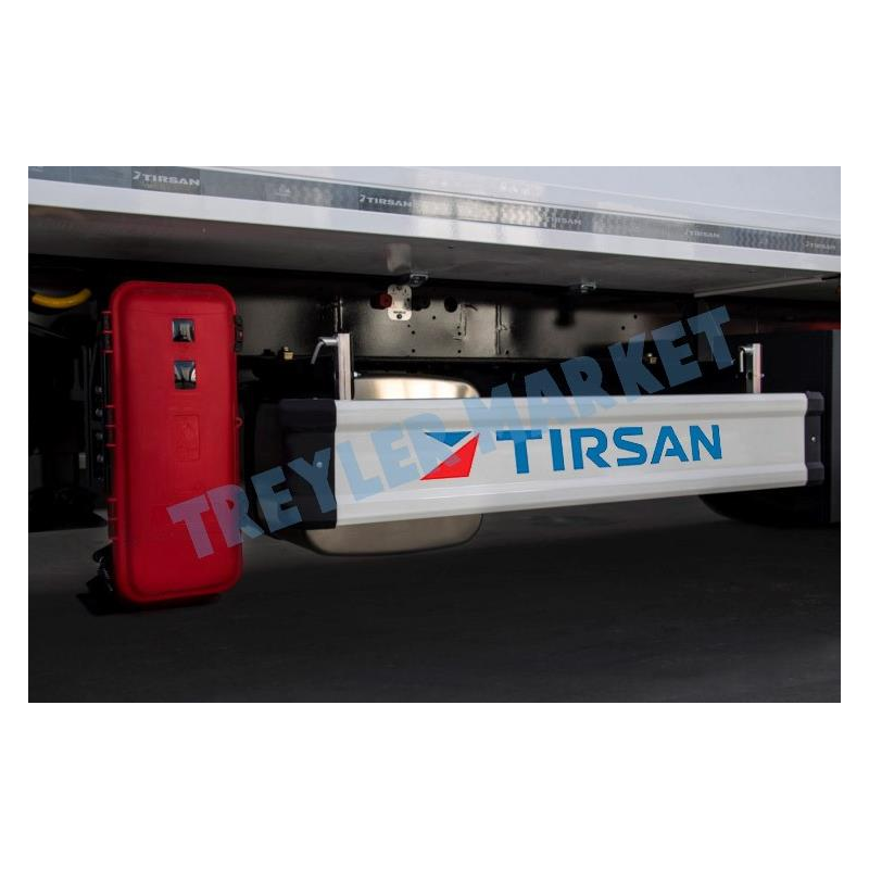 Tırsan Bisikletlik Korkuluk Sac Braket Sağ -BK05086