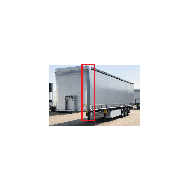 SCHMITZ-711445 SCHMITZ Ön Panel Orta Çıta Profil