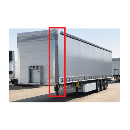 SCHMITZ-711445 SCHMITZ Ön Panel Orta Çıta Profil