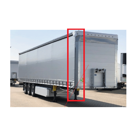 SCHMITZ-711445 SCHMITZ Ön Panel Orta Çıta Profil