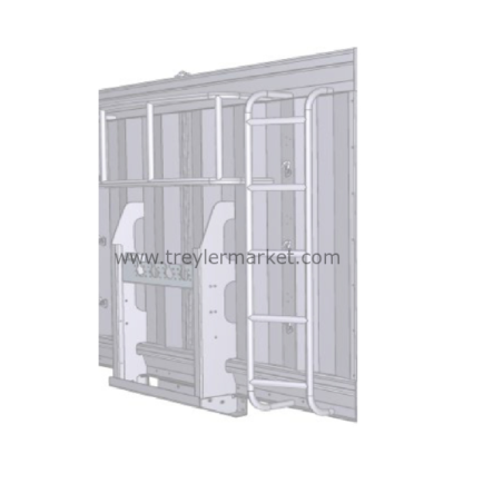 Tırsan Açık Kasa Ön Panel Saçı Komple (Saç Babalı Araç) -OP00663
