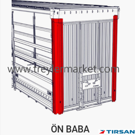TIRSAN KOMPLE-ARKA-BABA-PR - SOL - BL