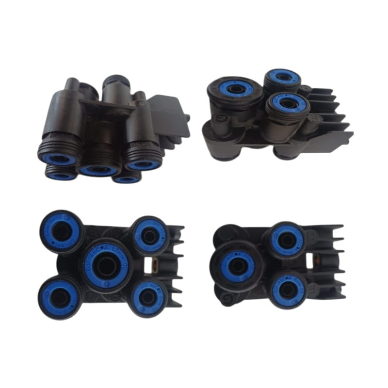 SCHMITZ Dağıtıcı Blok Port A 12x1,5 SCS/FP25-1357399