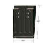 SCHMITZ Çamurluk 450 X 640