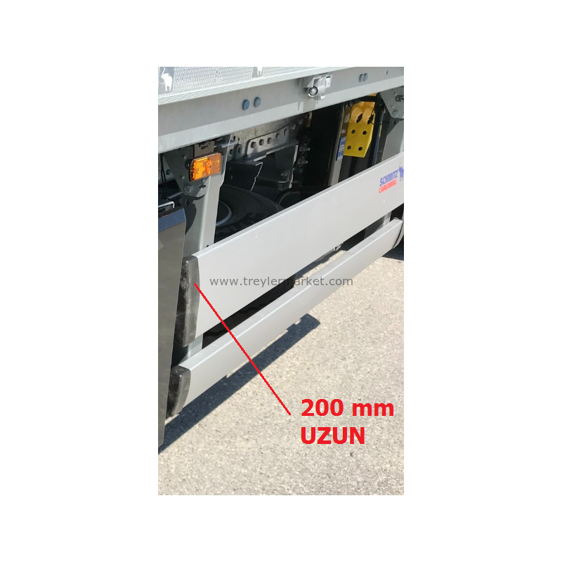 SCHMITZ-Bisikletlik Kapağı Uzun Sol 200 mm