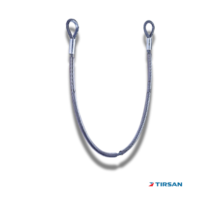 Tırsan Dingil Kaldırma Halat Komplesi L:1100 -DK00022