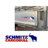 SCHMITZ Yan Kapak Tanıtım Plakası 375x110 mm