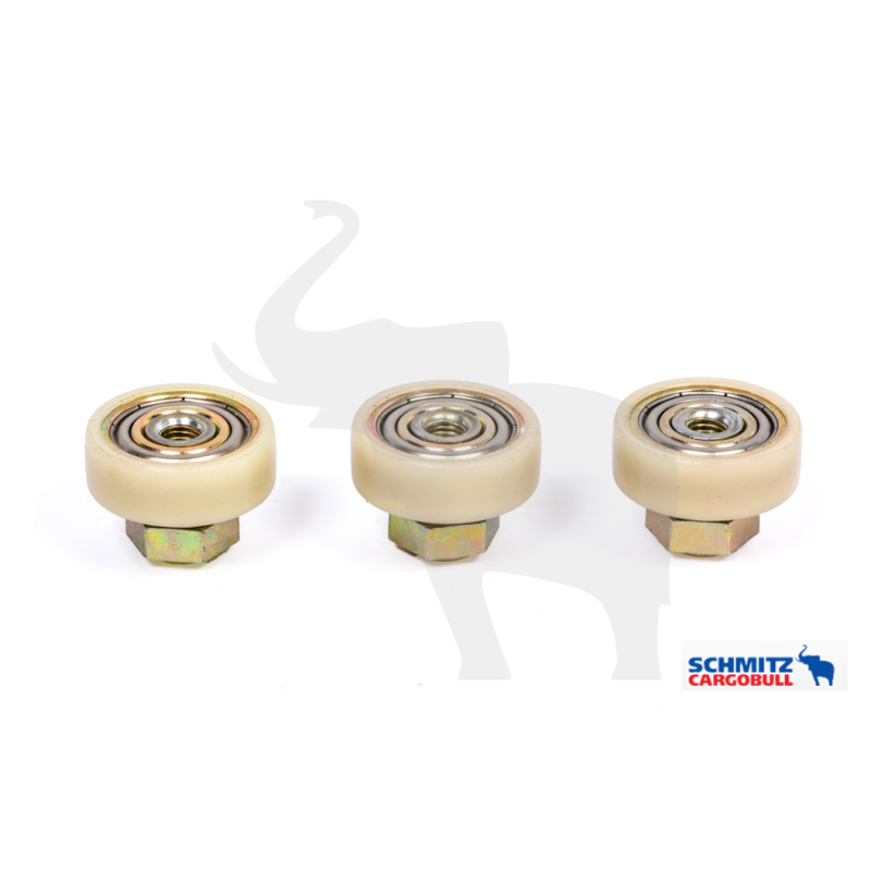 Dorse Üst Çatı Rulman Çap 26 mm  SCHMITZ