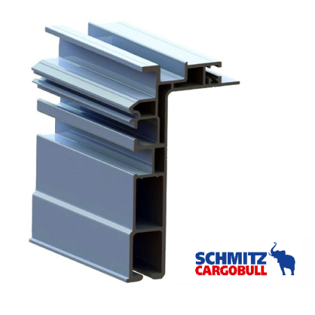 SCHMITZ Aluminyum Çatı Ray Sol