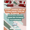 SCHMITZ 5 Li Yan İşaret Lambalı Kablo Demeti