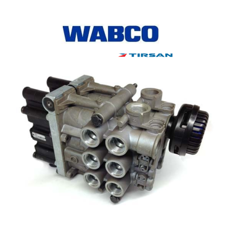TIRSAN DAMPER WABCO ECAS Solenoid Valve TIRSAN DAMPER