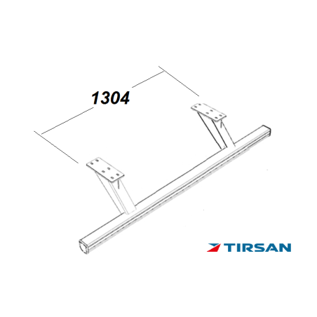 TIRSAN Yazısız Tampon