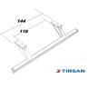 TIRSAN Yazısız Tampon