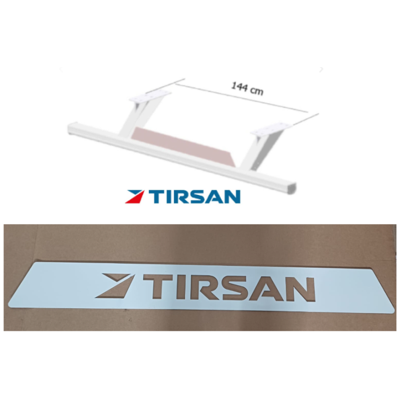 Tırsan Tampon Orta Kesım Lazer Tırsan  -BK13306
