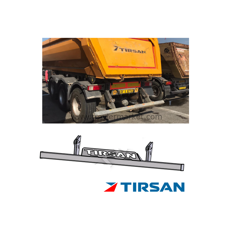 TIRSAN Damper Tipi Tampon Profil Komple