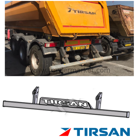 TIRSAN Damper Tipi Tampon Profil Komple