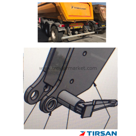 TIRSAN Damper Tipi Tampon Pim