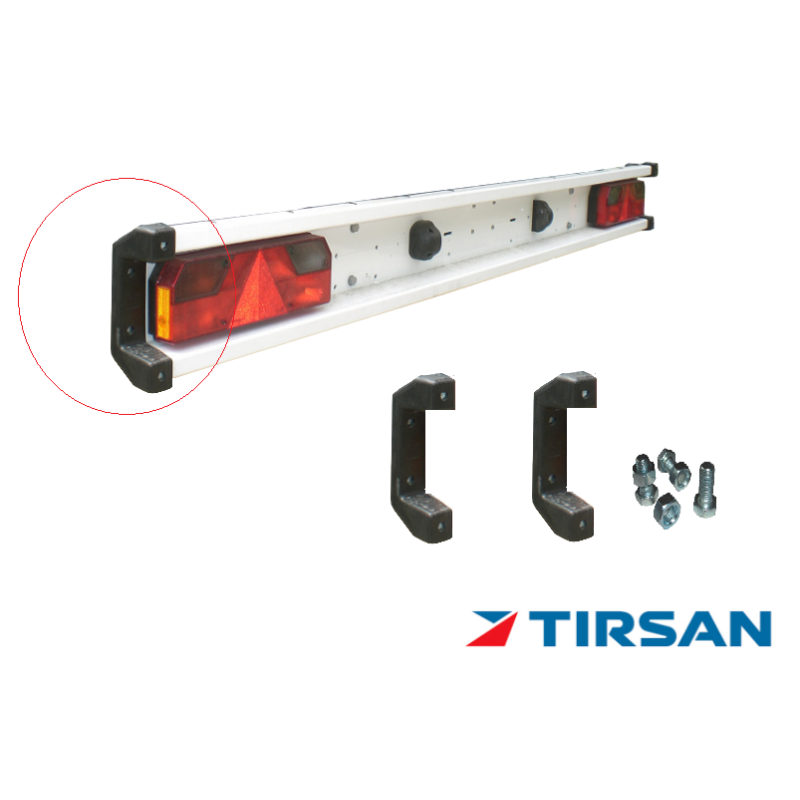 Tırsan C Tipi Tanker Tampon Kenar Lastik Takım  -PT00058