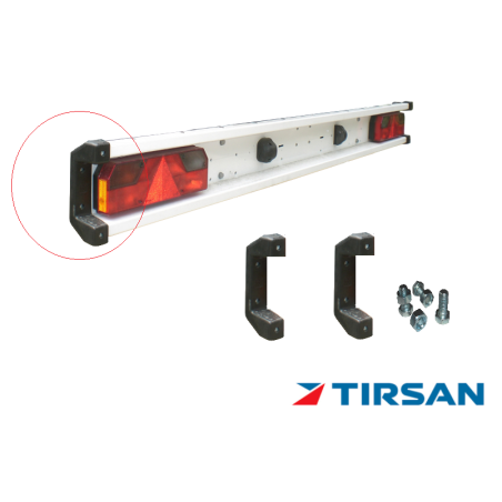Tırsan C Tipi Tanker Tampon Kenar Lastik Takım -PT00058